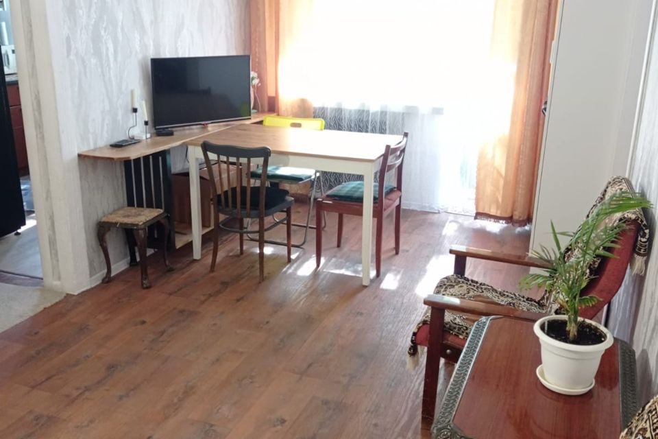 Продаётся 2-комнатная квартира, 44.3 м²