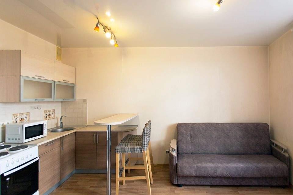 Продаётся студия, 25.4 м²