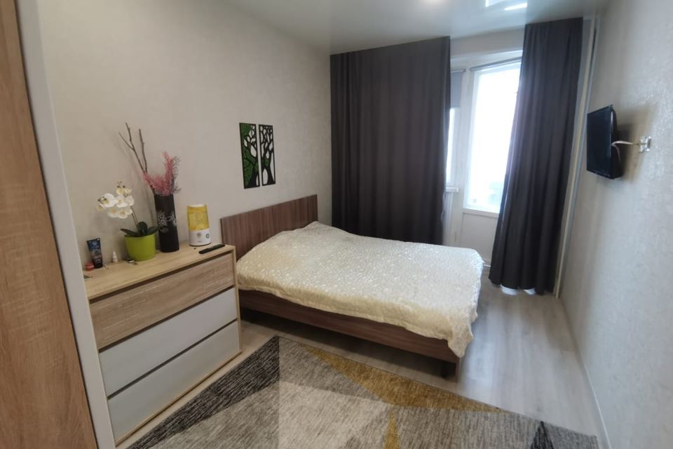 Продаётся 2-комнатная квартира, 52.4 м²