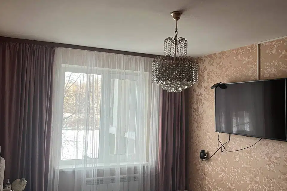 Продаётся 3-комнатная квартира, 63.9 м²