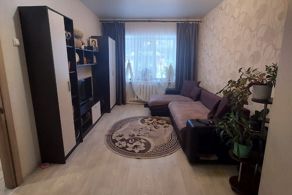 Продаётся 2-комнатная квартира, 47.1 м²