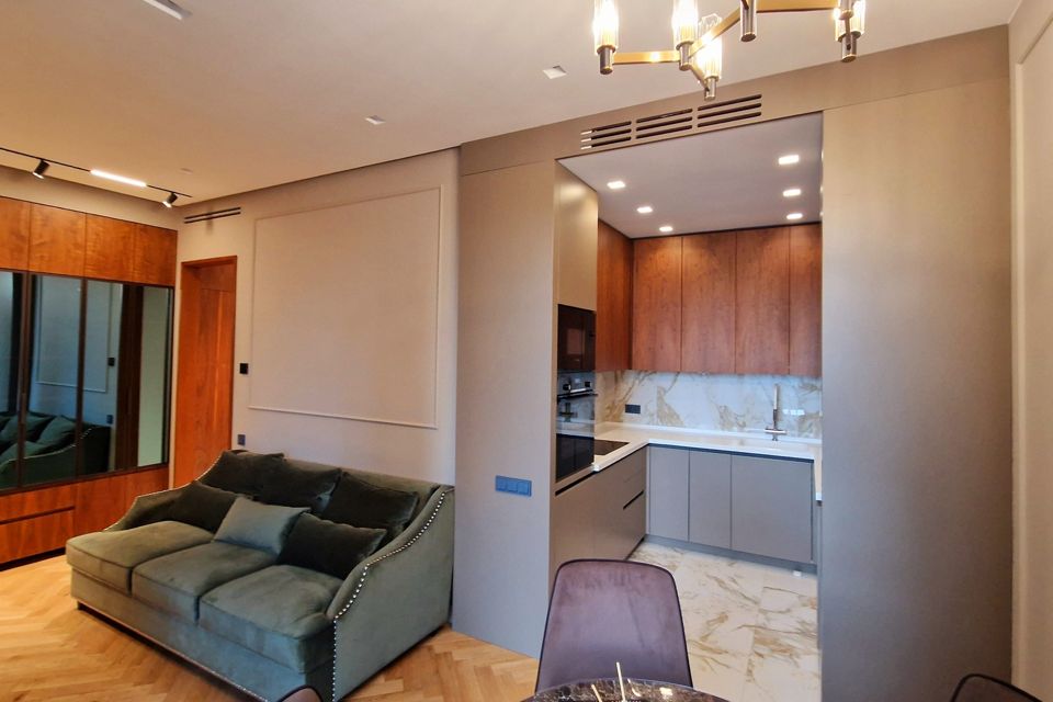 Продаётся 1-комнатная квартира, 40.1 м²