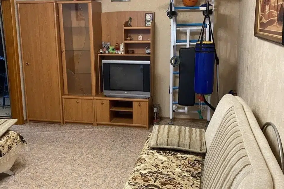 Продаётся 2-комнатная квартира, 53.4 м²