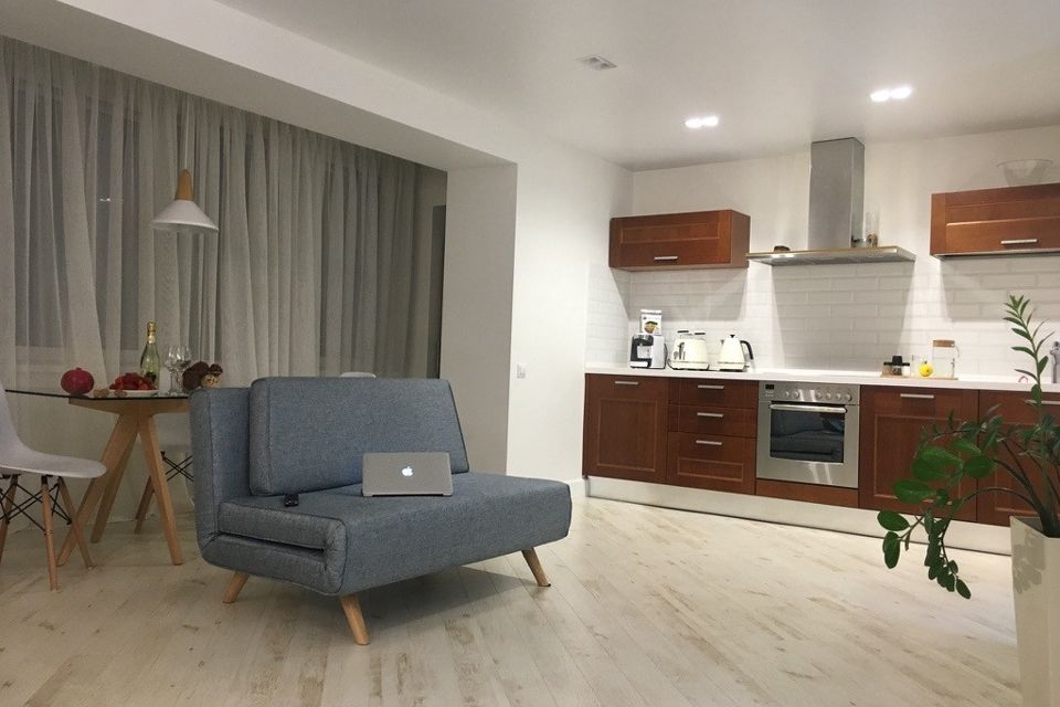 Продаётся 2-комнатная квартира, 53 м²