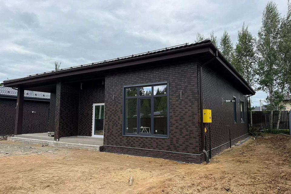 Продаётся 1-этажный дом, 124 м²