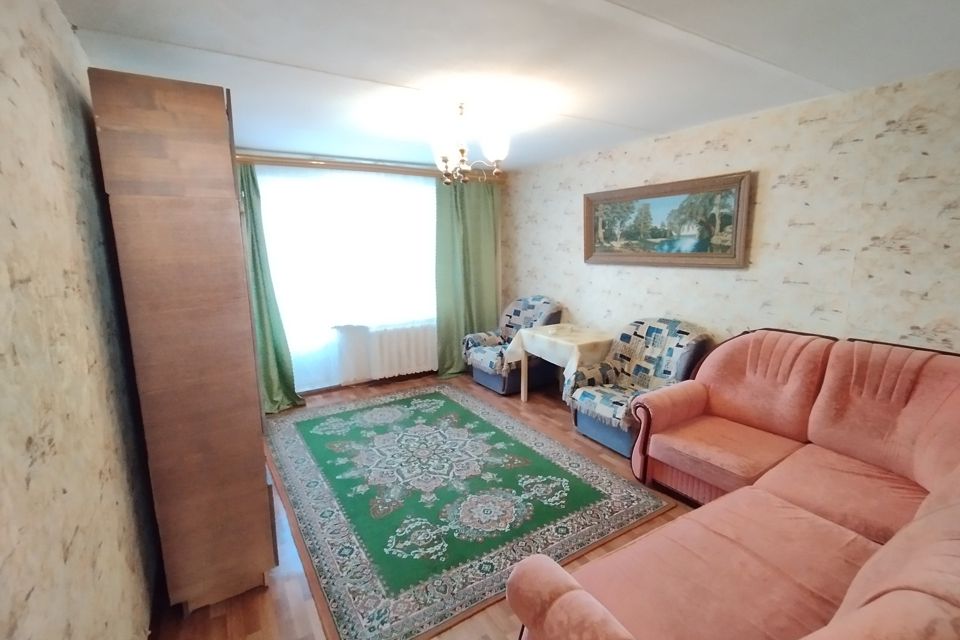Продаётся 2-комнатная квартира, 53.1 м²