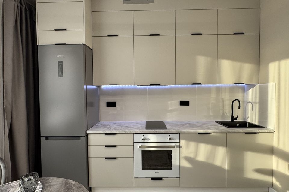 Продаётся 1-комнатная квартира, 44 м²