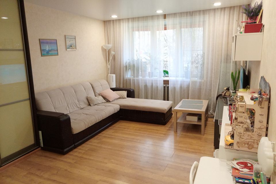 Продаётся 2-комнатная квартира, 49 м²