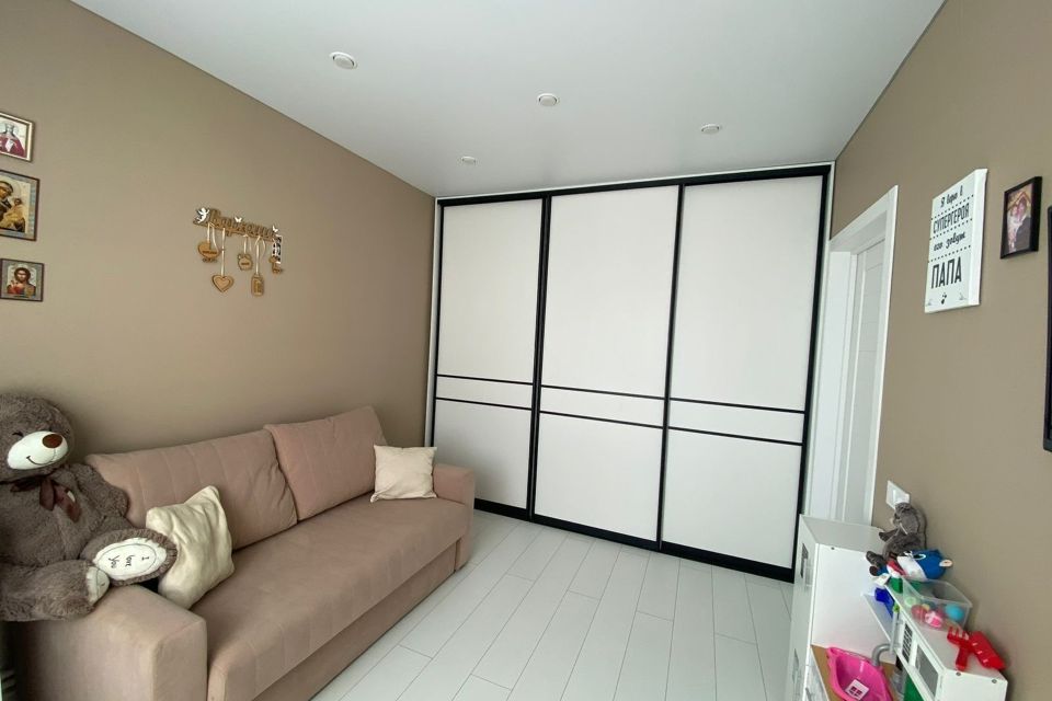 Продаётся 1-комнатная квартира, 40.7 м²