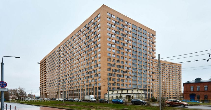 Продаётся 1-комнатная квартира, 38.6 м²