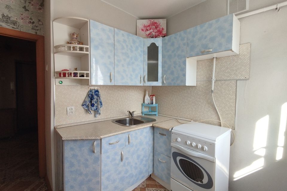 Продаётся 1-комнатная квартира, 29.4 м²