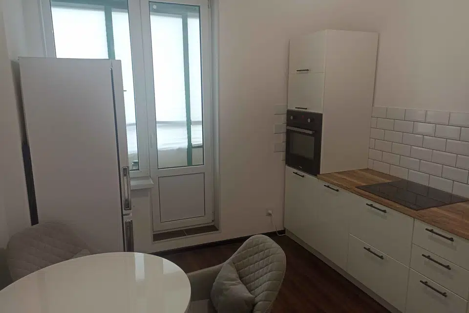 Продаётся 1-комнатная квартира, 33.5 м²