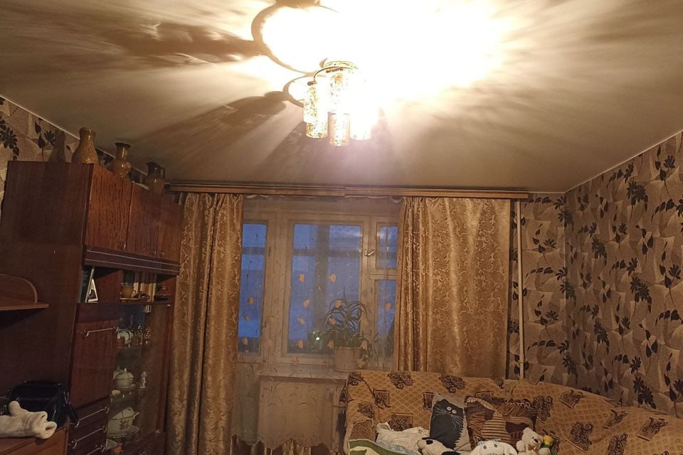 Продаётся 3-комнатная квартира, 59.1 м²