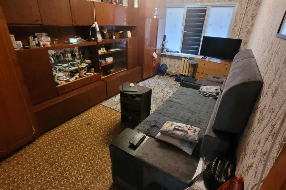 Продаётся 2-комнатная квартира, 43.7 м²