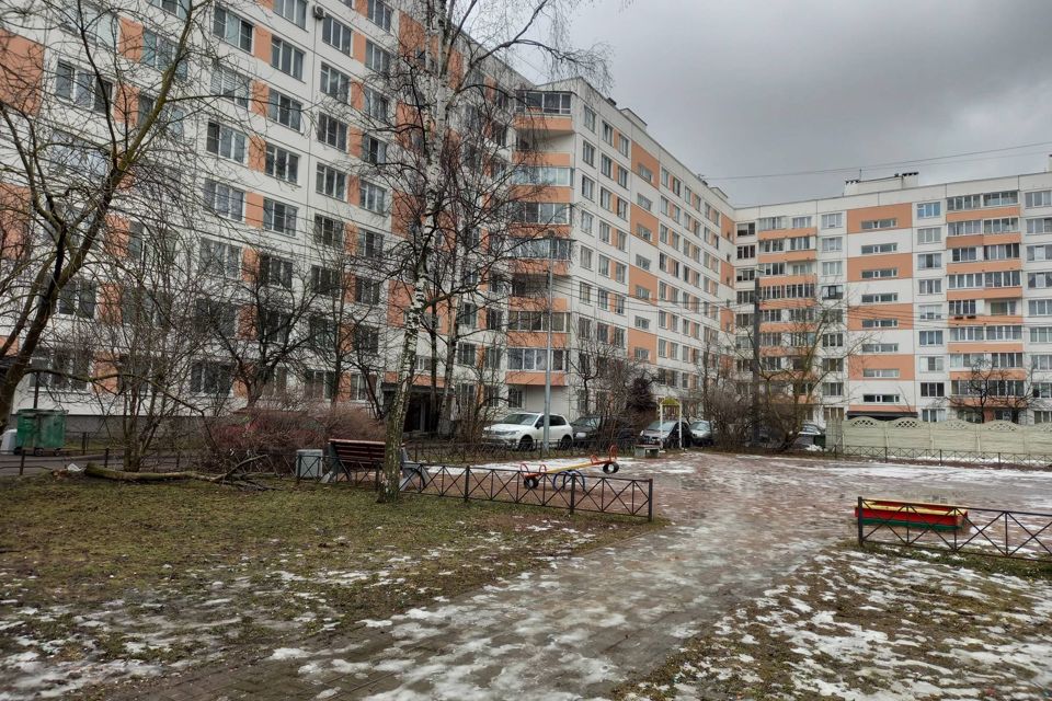 Продаётся 2-комнатная квартира, 43.9 м²