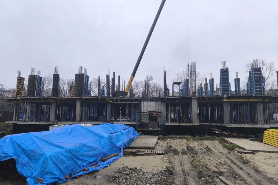 Продаётся 1-комнатная квартира, 41.9 м²