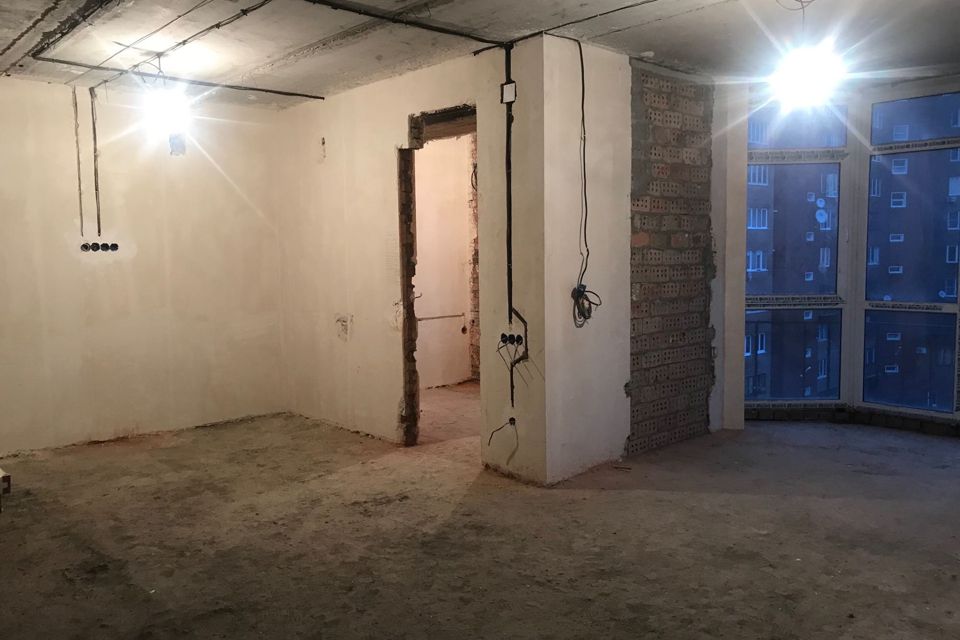Продаётся 1-комнатная квартира, 46.7 м²