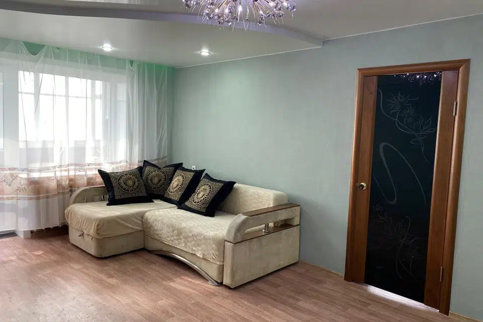 Продаётся 3-комнатная квартира, 66.5 м²