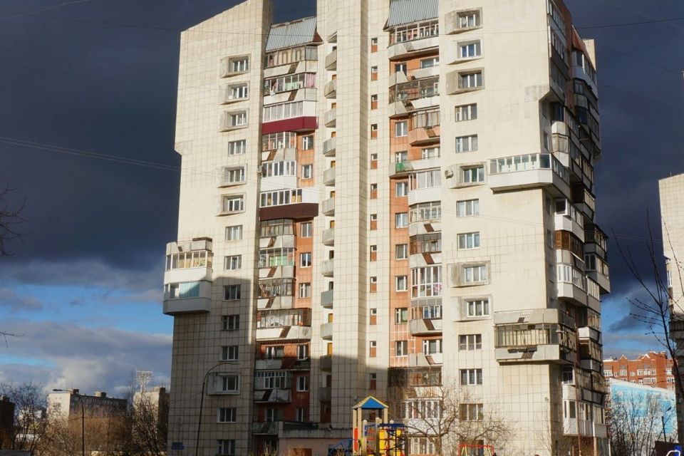 Продаётся 2-комнатная квартира, 55.3 м²