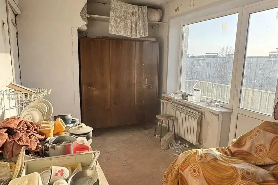 Продаётся 2-комнатная квартира, 40.6 м²