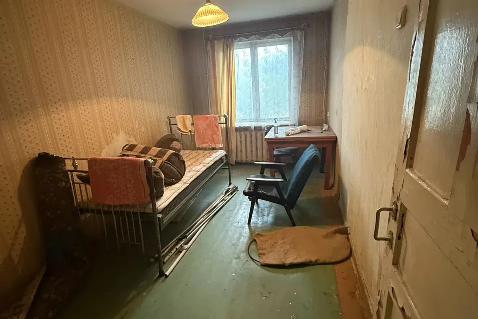 Продаётся 3-комнатная квартира, 59 м²