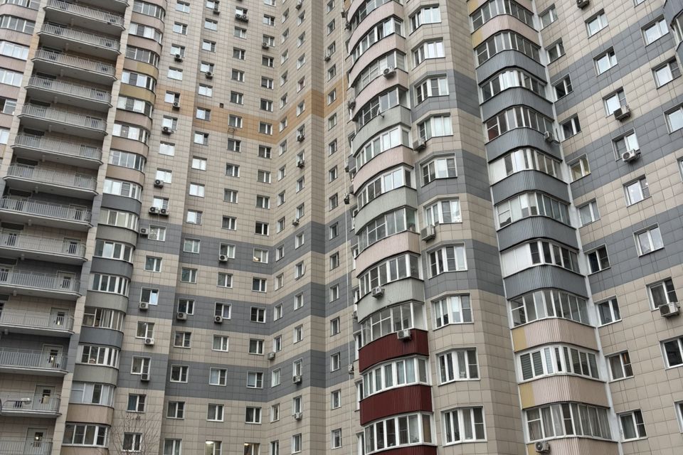 Продаётся 1-комнатная квартира, 39.8 м²