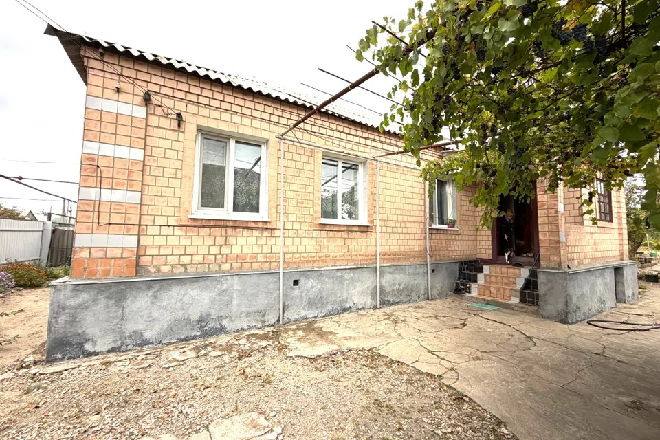 Продаётся 1-этажный дом, 72.2 м²