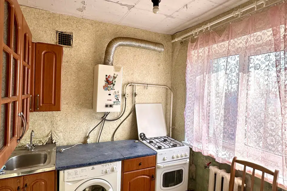 Продаётся 2-комнатная квартира, 40 м²