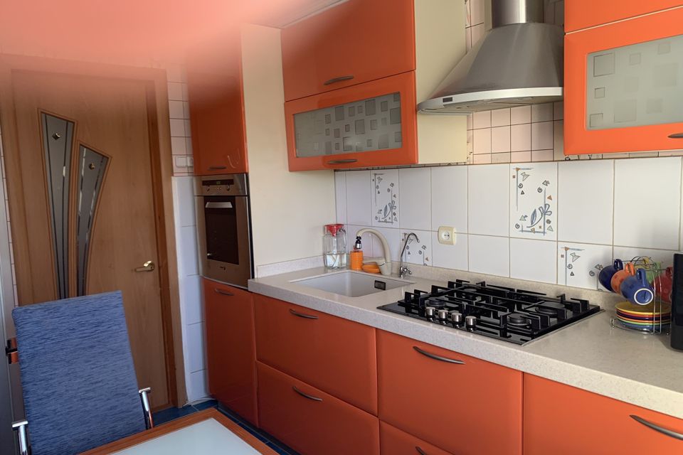 Продаётся 3-комнатная квартира, 60.9 м²