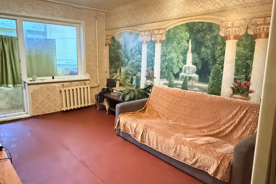 Продаётся 1-комнатная квартира, 40.7 м²