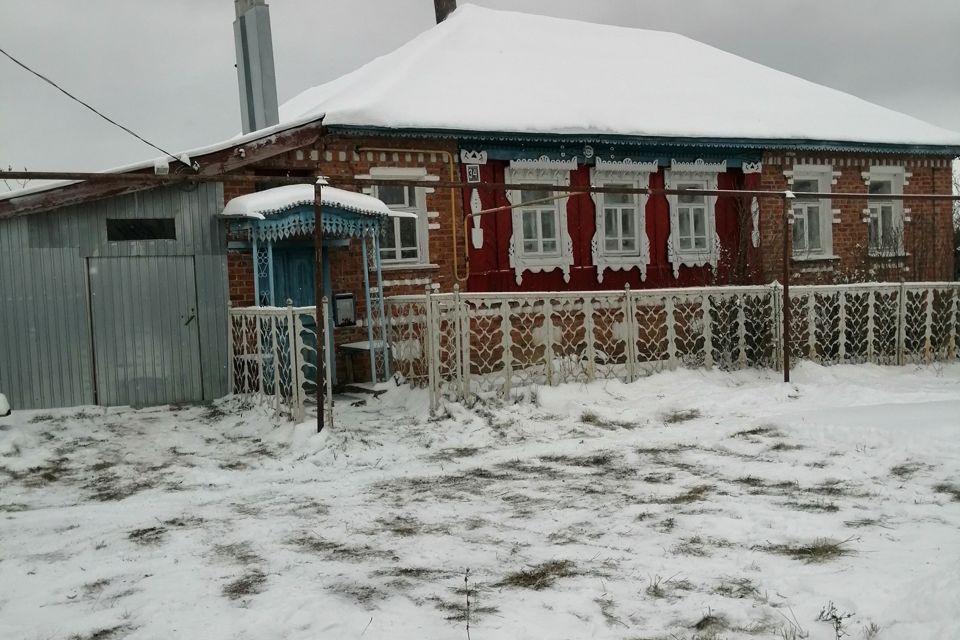 Купить Дом с Участком на Октябрьской улице (рабочий посёлокБлижне-Песочное) - объявления о продаже новых частных домов с земельнымучастком недорого: планировки, цены и фото – Домклик