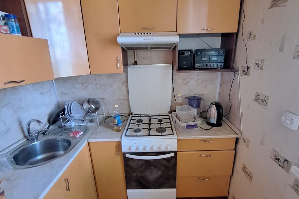 Продаётся 2-комнатная квартира, 39.3 м²