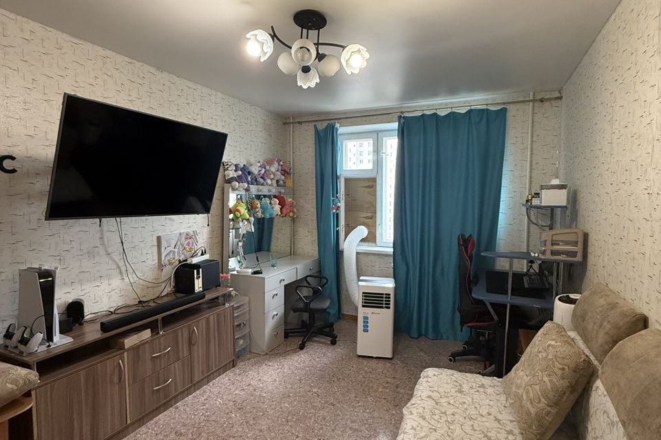 Продаётся 1-комнатная квартира, 32.8 м²