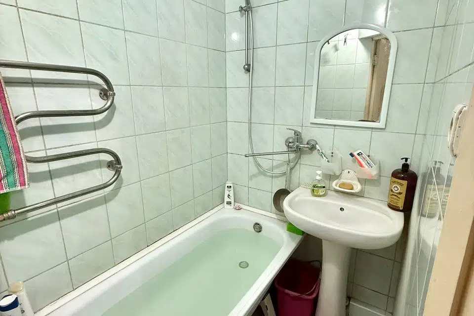 Продаётся 3-комнатная квартира, 55 м²