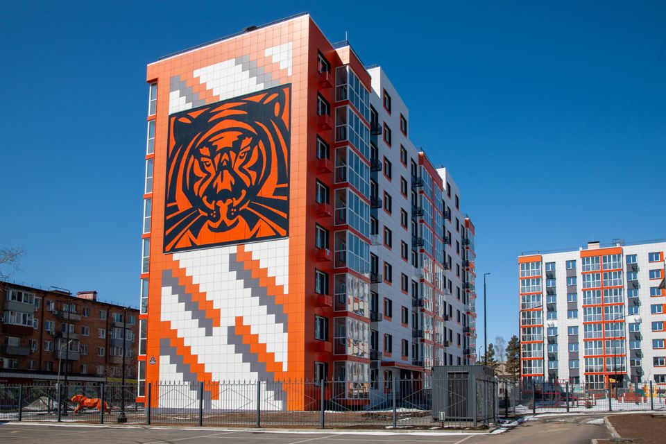 Продаётся 2-комнатная квартира, 53.9 м²