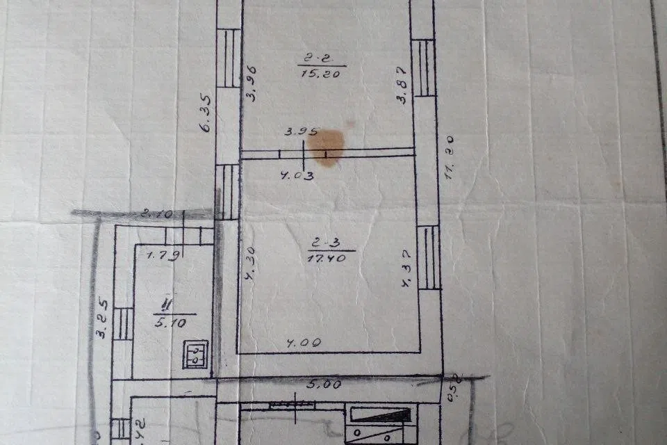 Продаётся 1-этажный дом, 54 м²