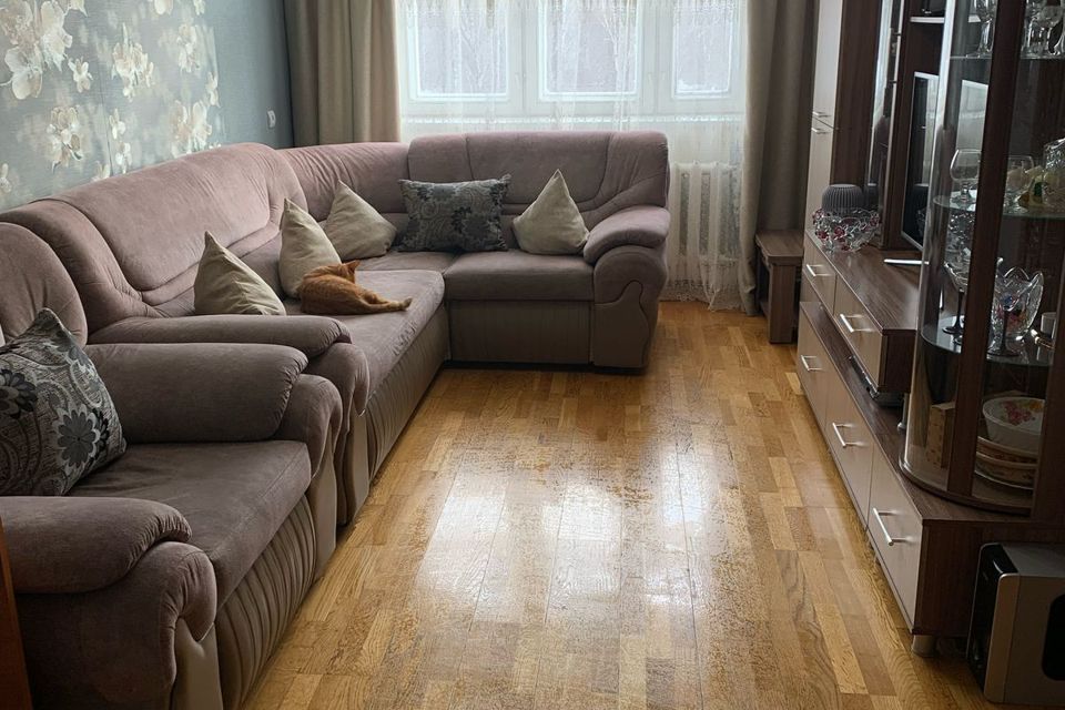 Продаётся 3-комнатная квартира, 63.2 м²