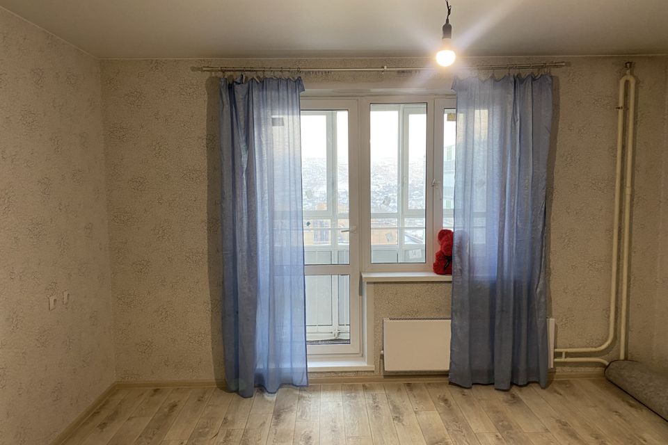 Продаётся 1-комнатная квартира, 40.2 м²