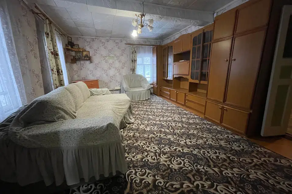 Продаётся 1-этажный дом, 62.9 м²