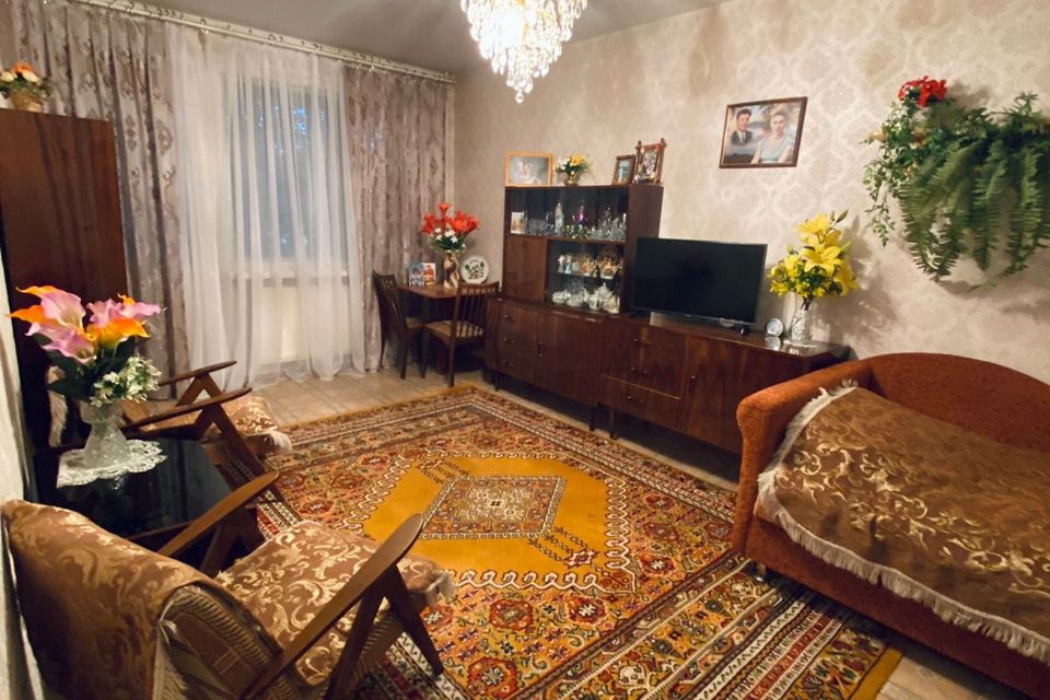 Продаётся 1-комнатная квартира, 38.9 м²