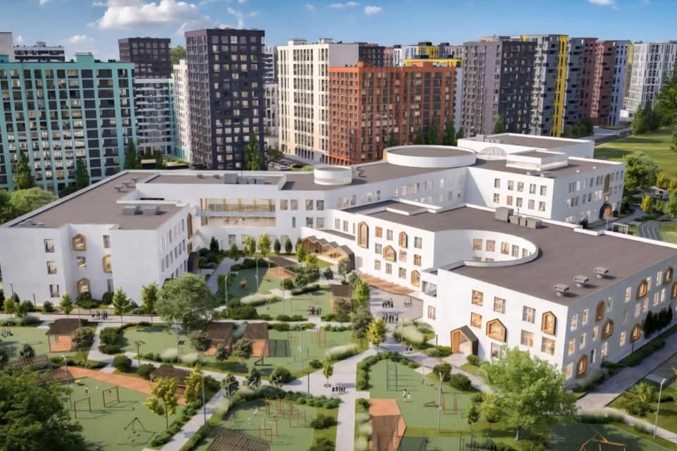 Продаётся 1-комнатная квартира, 39.8 м²