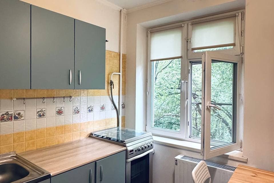 Продаётся 3-комнатная квартира, 55 м²