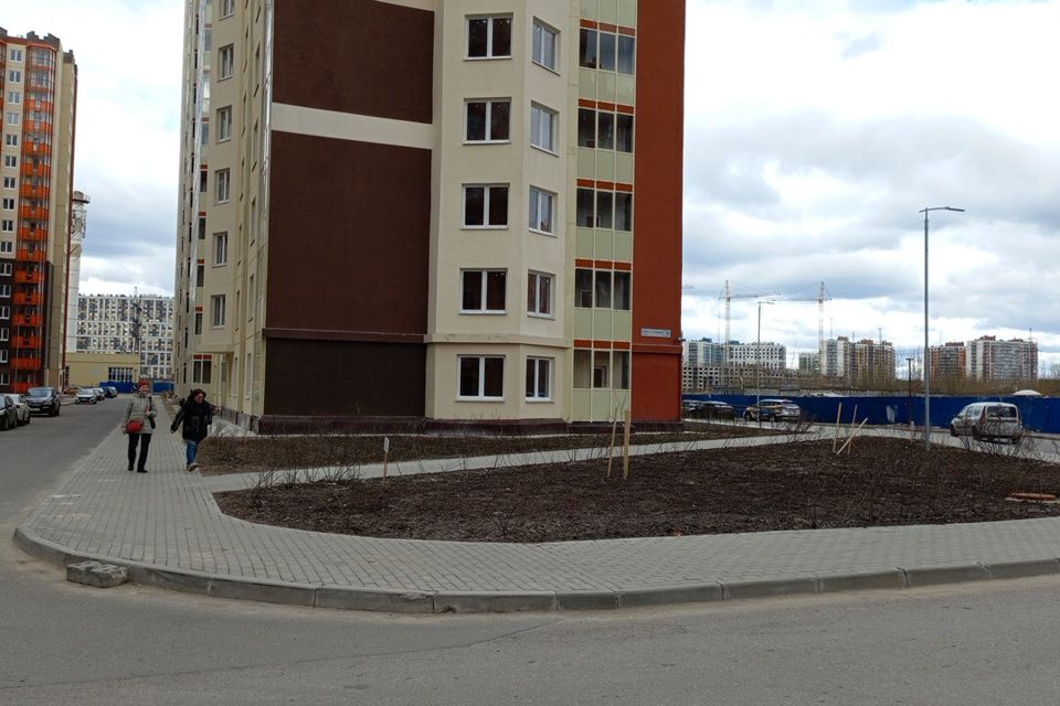Продаётся 1-комнатная квартира, 42.1 м²