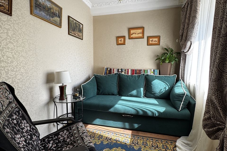 Продаётся 2-комнатная квартира, 43 м²