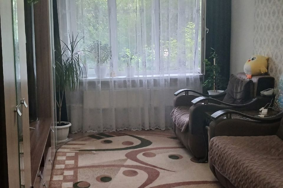 Продаётся 2-комнатная квартира, 50.1 м²