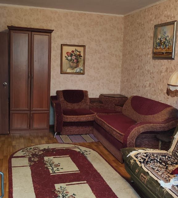 Продаётся 1-комнатная квартира, 36.9 м²