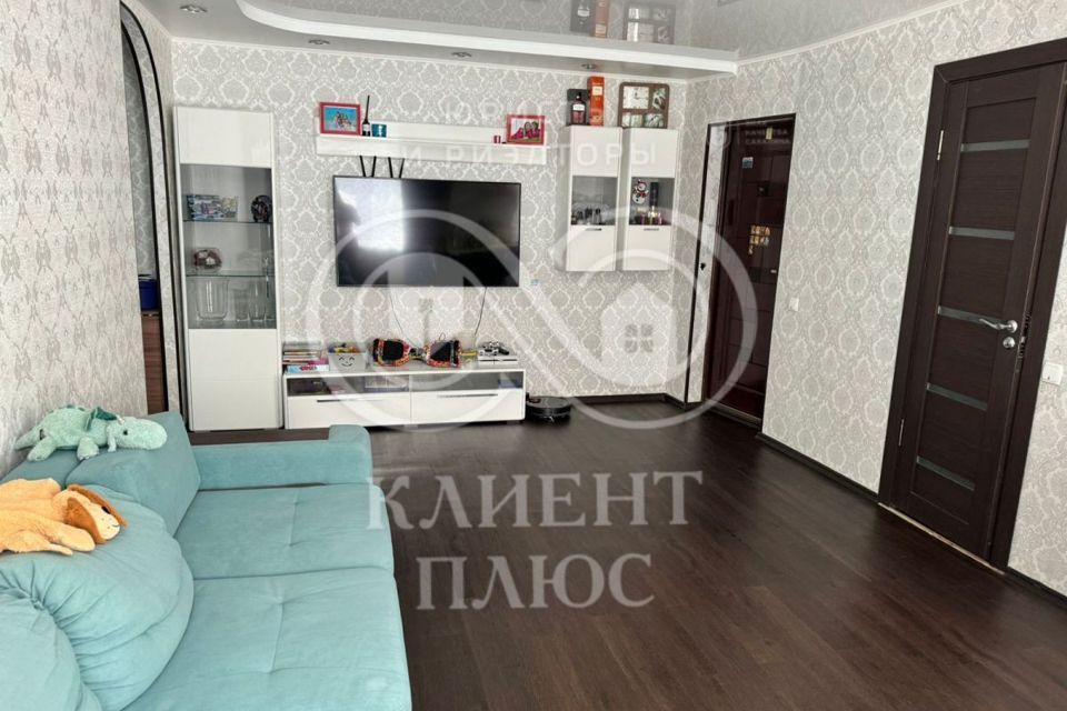 Продаётся 3-комнатная квартира, 59.7 м²