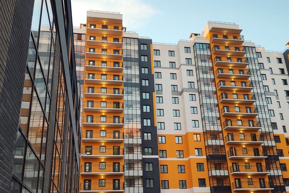 Продаётся 1-комнатная квартира, 39.8 м²