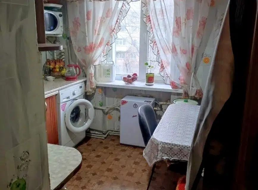 Продаётся 2-комнатная квартира, 45 м²