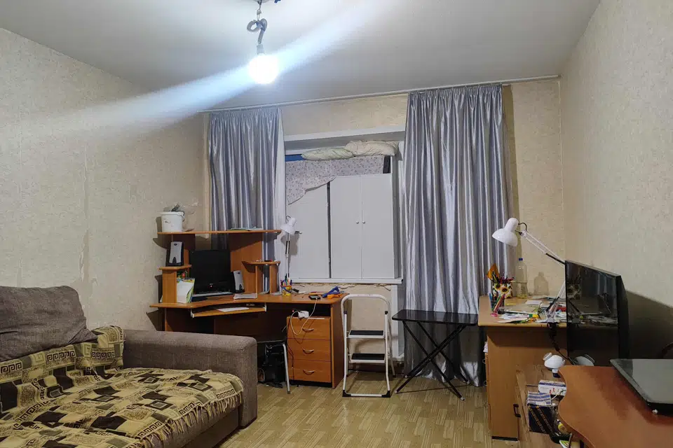 Продаётся 1-комнатная квартира, 36.5 м²